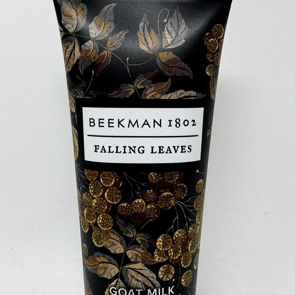 Beekman 1802 Falling‎ Leaves Hand Cream 3.4 oz Goat Milk Hand Cream New
